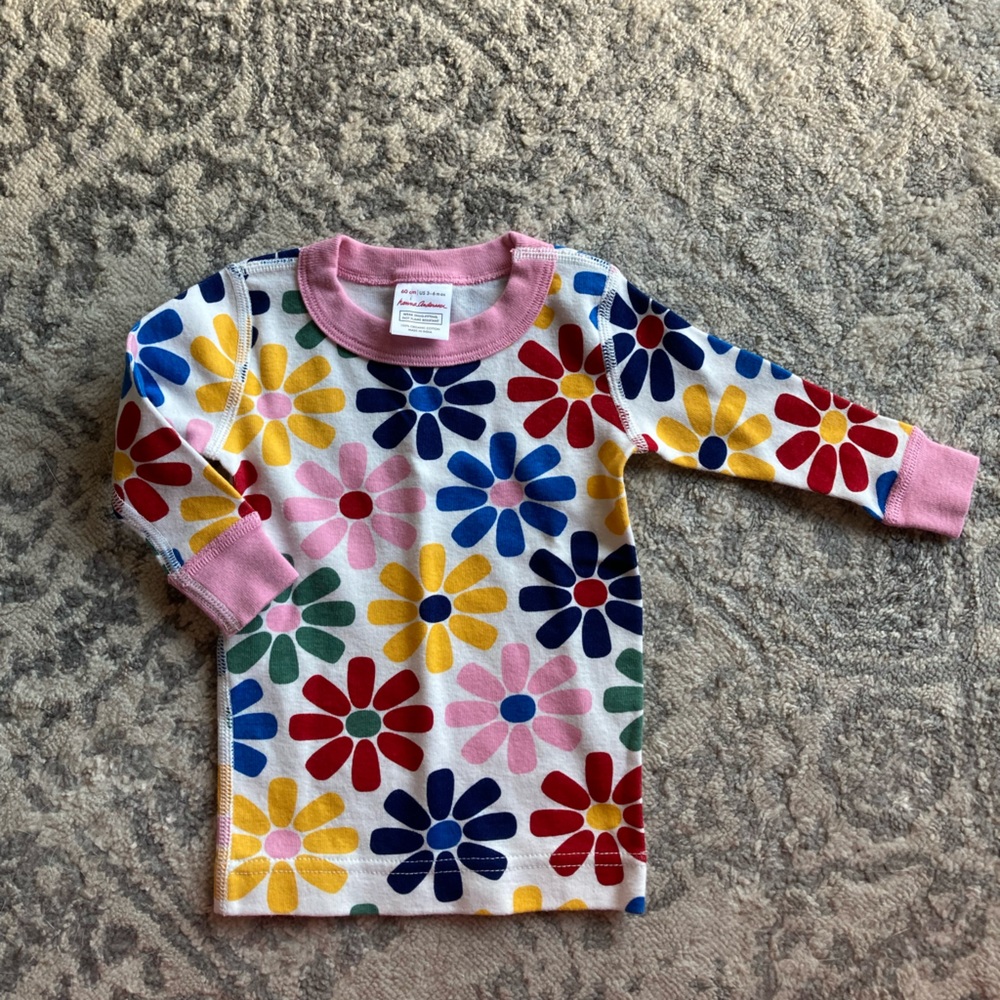 Hanna Andersson floral top